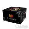 Уголь для кальяна Crown 72 шт (25 мм) Уголь для кальяна Crown 72 шт (25 мм)