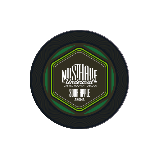 Табак MustHave - Sour Apple (Кислое яблоко) 25 гр