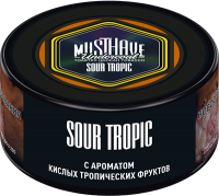 Табак MustHave - Sour Tropic (Кислые Ананас Маракуйя) 25 гр