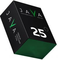 Уголь для кальяна Java 72 шт (25 мм)