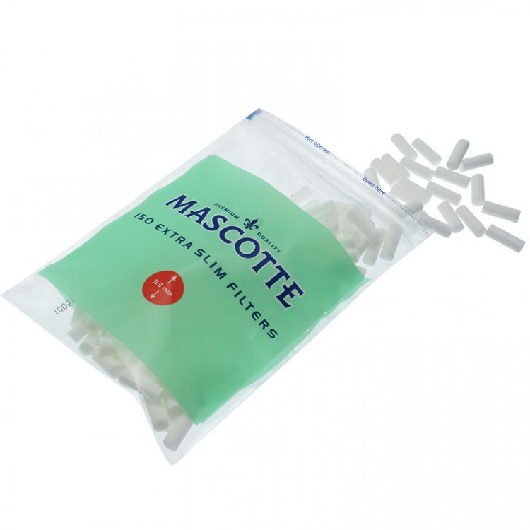 Фильтры для самокруток Mascotte Slim 6 мм (120 шт)