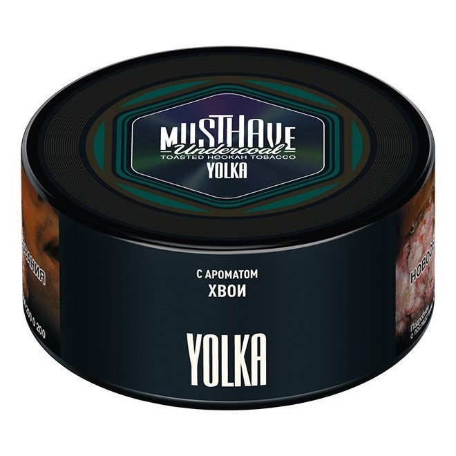 Табак MustHave - Yolka (Хвоя) 125 гр