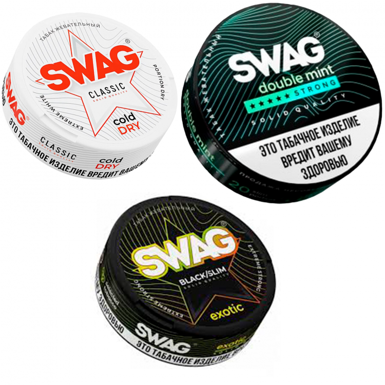 Табак жевательный SNVS Medium - Табак 13 гр