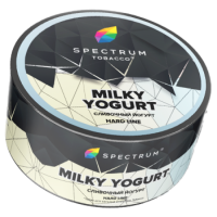 Табак Spectrum Hard Line - Milky Yogurt (Сливочный йогурт) 25 гр