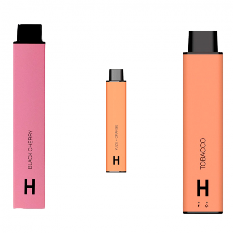 (М) Одноразовая электронная сигарета Hyla Dopa 4500 - Юдзу Апельсин